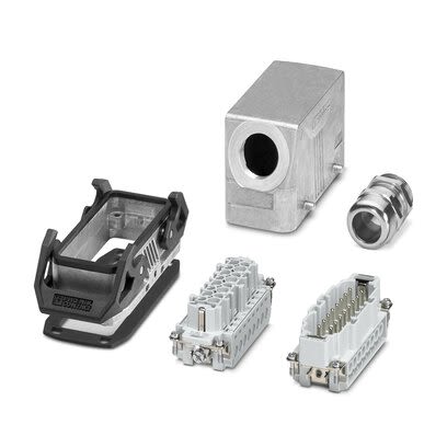 Phoenix Contact Heavy Duty Power Connector Accessory, 16A, PIN, HC Series, 16 Contacts [1409736]; 281-348