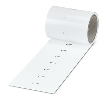 Phoenix Contact 08042 on White Label Printer Tape, 80 mm Width [0804286]; 281-480