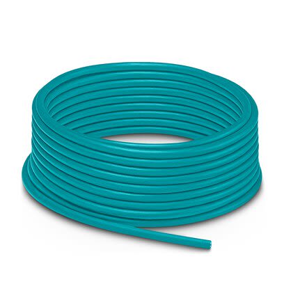 Phoenix Contact 14036 Series Data Cable, 8 Cores, 0.25 mm², Screened, 24 AWG, 300m, Screened Shield, Data Cable [1403664]; 281-487