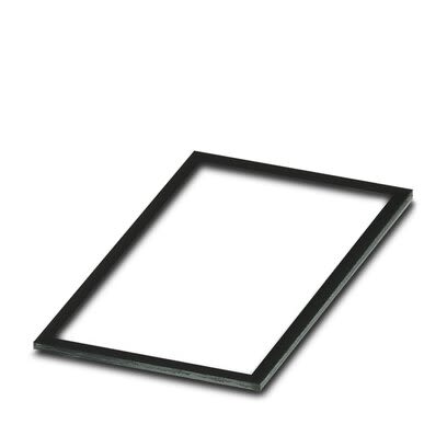Phoenix Contact Satin/Gloss Transparent Plastic Sheet, 31.9mm x 64.6mm x 1.5mm [2203590]; 281-668