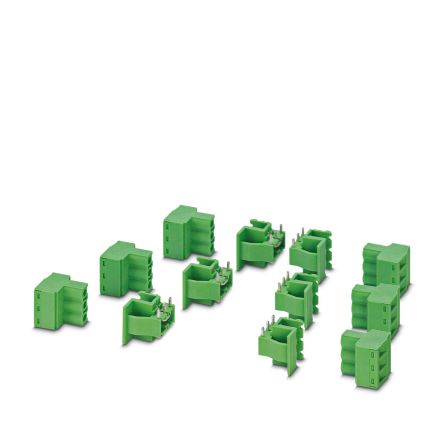 Phoenix Contact 27079 Connector Kit Containing PCB Headers And Screw Connectors For 6X3 Positions (18-Pos.) [2707958]; 281-676
