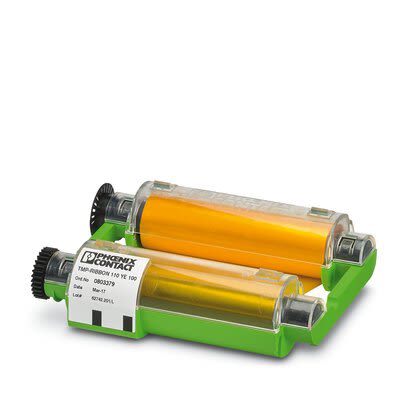 Phoenix Contact Yellow Printer Ribbon [0803379]; 281-790