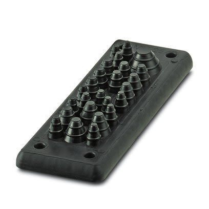 Phoenix Contact MH Series PP, TPE Cable Support for Use with Enclosure, 154 x 56 x 20mm [1424582]; 281-851