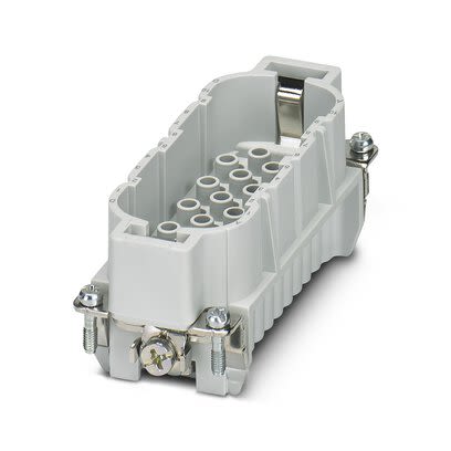 Phoenix Contact Heavy Duty Power Connector Accessory, 10A, PIN, HC Series, 40 Contacts [1584415]; 281-856