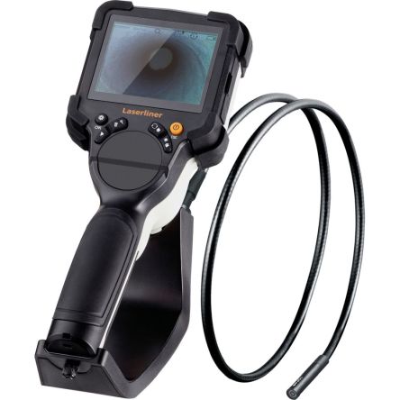 Laserliner 092.933A 7.9mm probe Inspection Camera Kit, 1.5m Probe Length, 1280 x 720pixels Resolution, LED Illumination [092.933A]; 282-222