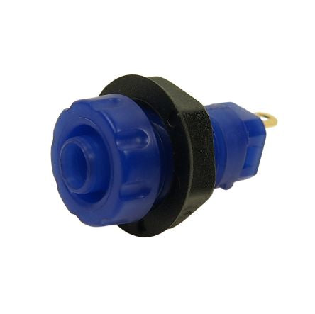 RS PRO 30A, Blue Binding Post and Gold Plated [0]; 282-793