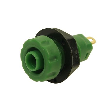 RS PRO 30A, Green Binding Post and Gold Plated [0]; 282-797