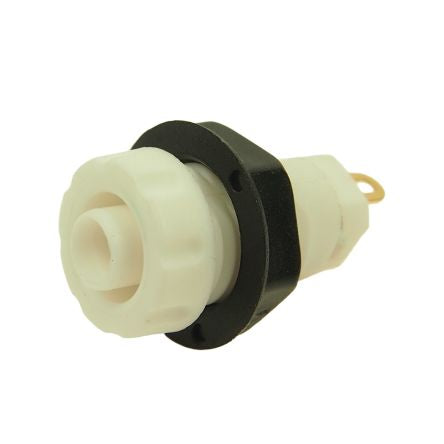 RS PRO 30A, White Binding Post and Gold Plated [0]; 282-800