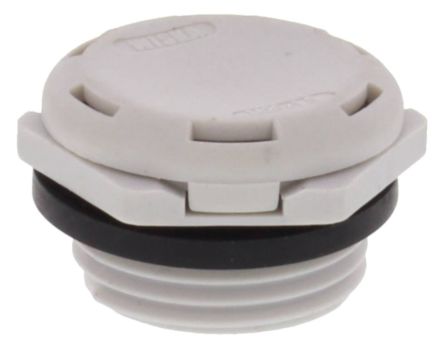 EVPS Series Light Grey Polyamide Cable Gland, M20 Thread, IP68, IP69 [EVPS 20 LG]; 282-854