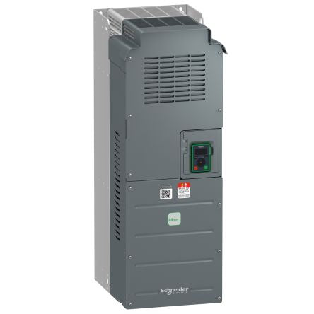 Schneider Electric Inverter Drive, 132 → 160 kW, 3 Phase, 380 → 460 V, 206 → 284 A, ATV610 Series [ATV610C16N4]; 283-288