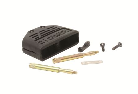ITT Cannon MDSM Free Hanging D-sub Connector Socket [MDSM-9SC-Z11-VS1]; 283-429