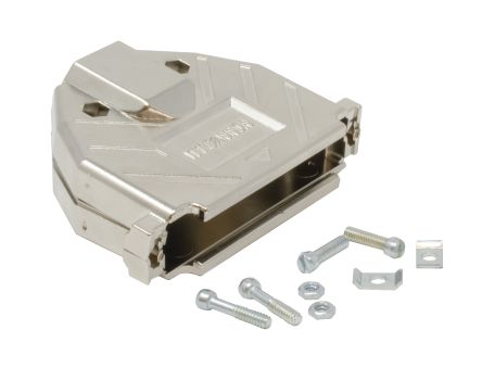 ITT Cannon Screw D-sub Connector, with 4-40 Screw Locks [250-8501-013]; 283-441