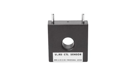 U_RD CTL Series Current Transformer Current Transformer, 300A Input, 1000:1A, 12mm Bore [CTL-12-S56-10]; 283-446
