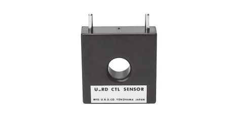 U_RD CTL Series Current Transformer Current Transformer, 320A Input, 2000:1A, 12mm Bore [CTL-12-S56-20]; 283-449