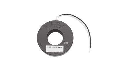 U_RD CTL Series Current Transformer Current Transformer, 500A Input, 1000:1A, 24mm Bore [CTL-24-TE#B]; 283-452