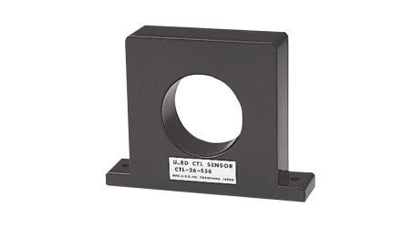 U_RD CTL Series Current Transformer Current Transformer, 800A Input, 2000:1A, 36mm Bore [CTL-36-S56-20]; 283-455