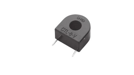 U_RD CTL Series Current Transformer Current Transformer, 40A Input, 800:1A, 6mm Bore [CTL-6-V]; 283-457