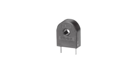 U_RD CTL Series Current Transformer Current Transformer, 80A Input, 800:1A, 5.8mm Bore [CTL-6-P-H]; 283-458