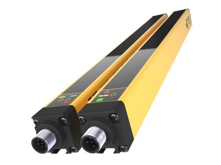 TE Connectivity 2437979 Series SLC4 Light Curtain, Sender & Receiver, 75 Beam(s), 14mm Resolution [2437979-7]; 283-540