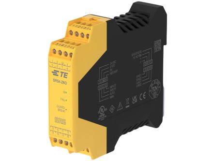 TE Connectivity SRS4 Series 1-Contact Interface Module, DIN Rail, 6A [2447935-1]; 283-548