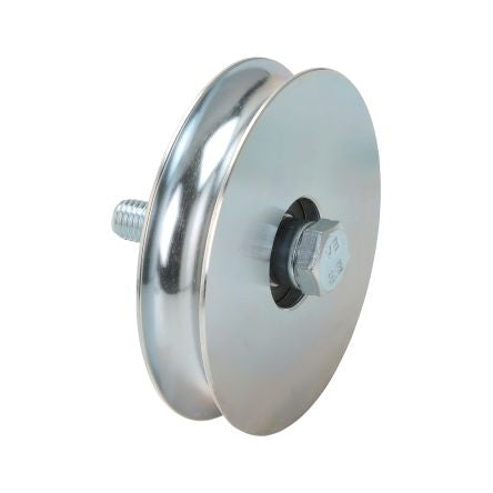 Guitel Hervieu Fixed Trolley Wheel, 100kg Capacity, 60mm Wheel [4330601]; 283-593
