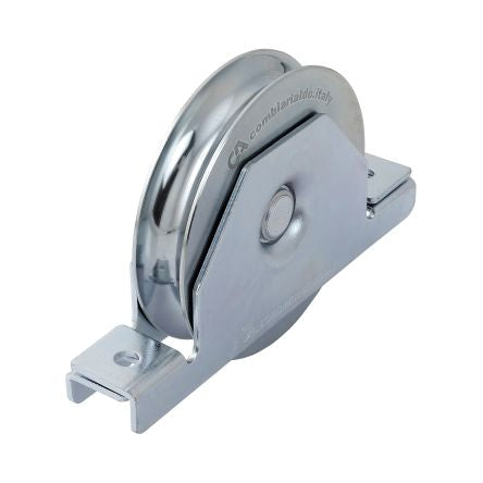 Guitel Hervieu Fixed Castor Wheel, 200kg Capacity, 80mm Wheel [4360801]; 283-607
