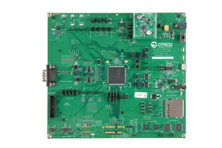 Infineon Traveo II CPU Board CAN, UART Evaluation Board CYTVII-B-H-4M-176-CPU [CYTVII-B-H-4M-176-CPU]; 284-830