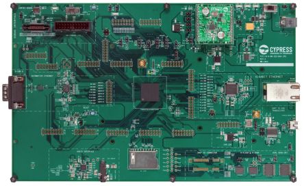 Infineon Evaluation Board CAN, UART Evaluation Board CYTVII-B-H-8M-320-CPU [CYTVII-B-H-8M-320-CPU]; 284-833