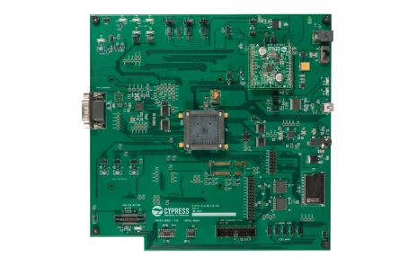 Infineon Evaluation Board CAN, UART Evaluation Board CYTVII-B-H-176-SO [CYTVII-B-H-176-SO]; 284-834