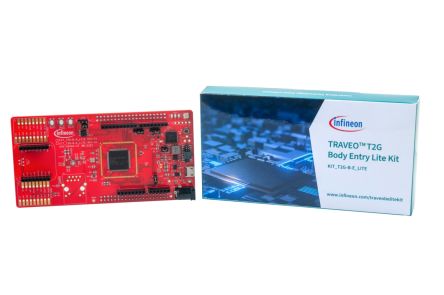 Infineon TRAVEO T2G Body Entry Lite Kit Evaluation Kit Development Board KITT2G-B-ELITE [KITT2G-B-ELITE]; 284-836