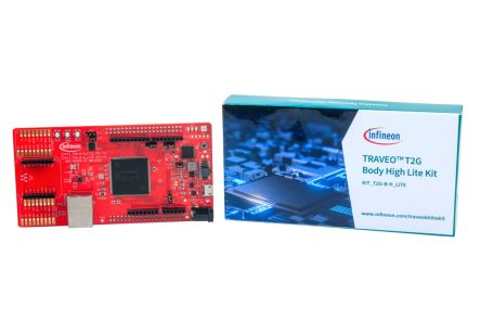 Infineon TRAVEO T2G Body High Lite Kit Evaluation Kit Development Board KITT2G-B-HLITE [KITT2G-B-HLITE]; 284-837