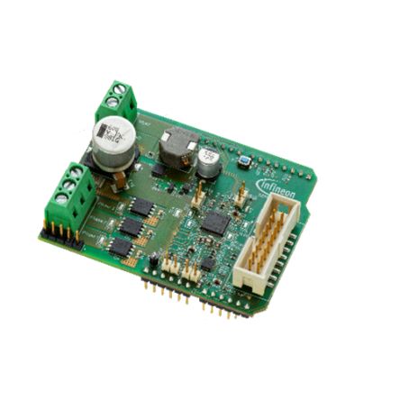 Infineon BLDC Shield TLE9185QX/TLE9185QX V33 BLDC Motor for TLE9185QX/TLE9185QX V33 for Motor Control [SHIELDTLE9185TOBO1]; 284-849