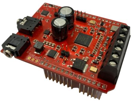 Infineon Audio Application Kit Evaluation Board for AURIX TC375 Lite Kit for AURIX TC375 Lite Kit [KITA2GAUDIOSHIELDTOBO1]; 285-072