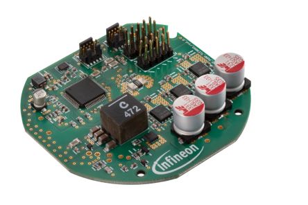 Infineon Reference Design for 150W Coolant Pump BLDC Motor for IAUCN04S7N020D, TLE9893-2QKW62S for 150W BLDC Motor for [REF_COOLANTPUMP150W]; 285-077