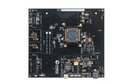 Infineon Evaluation Board CAN, UART Evaluation Board CYTVII-B-E-100-SO [CYTVII-B-E-100-SO]; 285-086