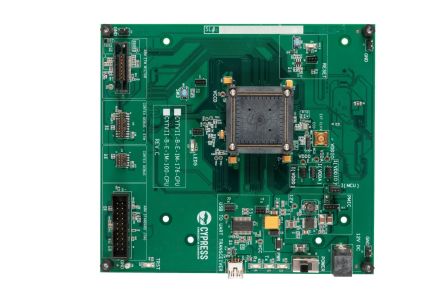Infineon Evaluation Board CAN, UART Evaluation Board CYTVII-B-E-176-SO [CYTVII-B-E-176-SO]; 285-088