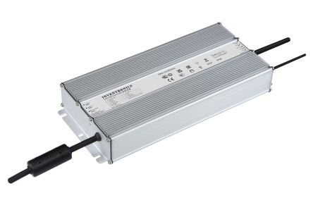 Inventronics LED Driver, 217V Output, 1.2kW Output, 7.4A Output, Constant Current Dimmable [EBM-1K2S740DG]; 285-367