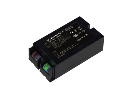 Inventronics LED Driver, 36V Output, 25W Output, 1.05A Output, Constant Current Dimmable [EBS-025S105DT2]; 285-386