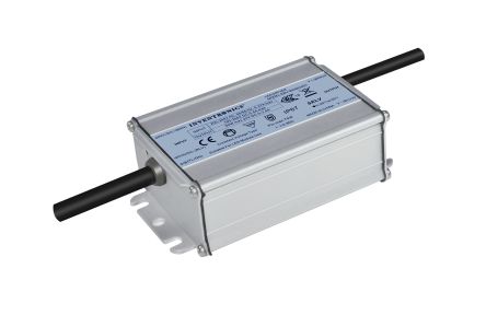 Inventronics LED Driver, 12V Output, 60W Output, 5A Output, Constant Voltage [EBV-060S012SV]; 285-392