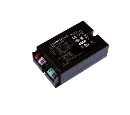 Inventronics LED Driver, 178V Output, 80W Output, 530mA Output, Constant Current Dimmable [EBS-080S070BT2]; 285-399