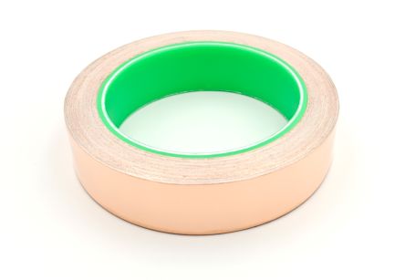 RS PRO Conductive Copper Metallic Tape, 25mm x 16.5m [0]; 285-538