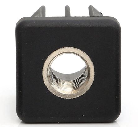 RS PRO Square Nylon Tube Insert, M20 [0]; 285-729