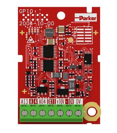 Parker 2004-IO Option Card [2004-IO-00]; 285-809