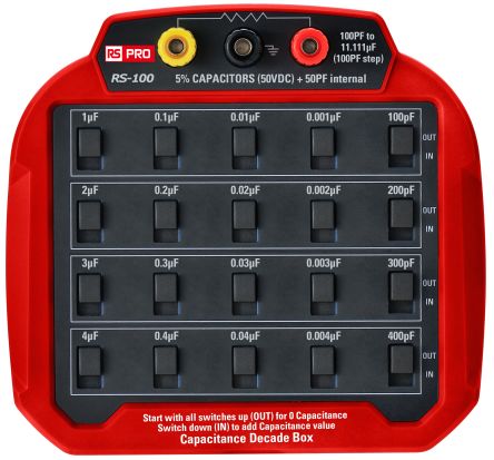 RS PRO Capacitance Decade Box [0]; 286-394