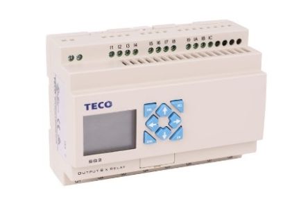 TECO Westinghouse SG2 Series Logic Module for Use with Industrial Automation, 24 V Supply, Relay Output [JPSG2-8ER-D]; 286-417
