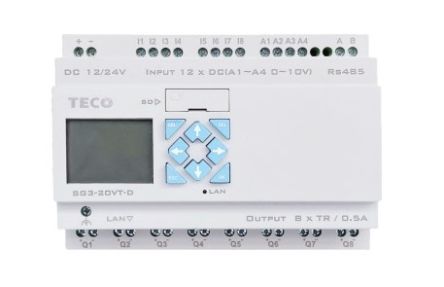 TECO Westinghouse SG3 Series Logic Module for Use with Industrial Automation, 100 → 240 V Supply, Relay Output, [JPSG3-10HR-A]; 286-423