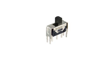 NKK Switches Bracket Mount Slide Switch SPST On-Off-On 3A Knob [MS-N13B1A]; 286-595