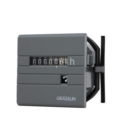 Grasslin Taxxo 112 Hour Meter, 6 Digit Indicator, 60Hz, 230 V ac [05.15.1135.1]; 286-830