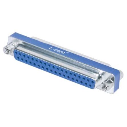 L-Com D Sub Adapter Female 37 Way D-Sub to Female 37 Way D-Sub [DGB37F]; 286-858