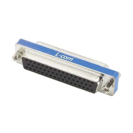 L-Com D Sub Adapter Female 9 Way D-Sub to Female [DGB50F]; 286-859